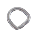 aWelded d-rings - Zinc-plated steel